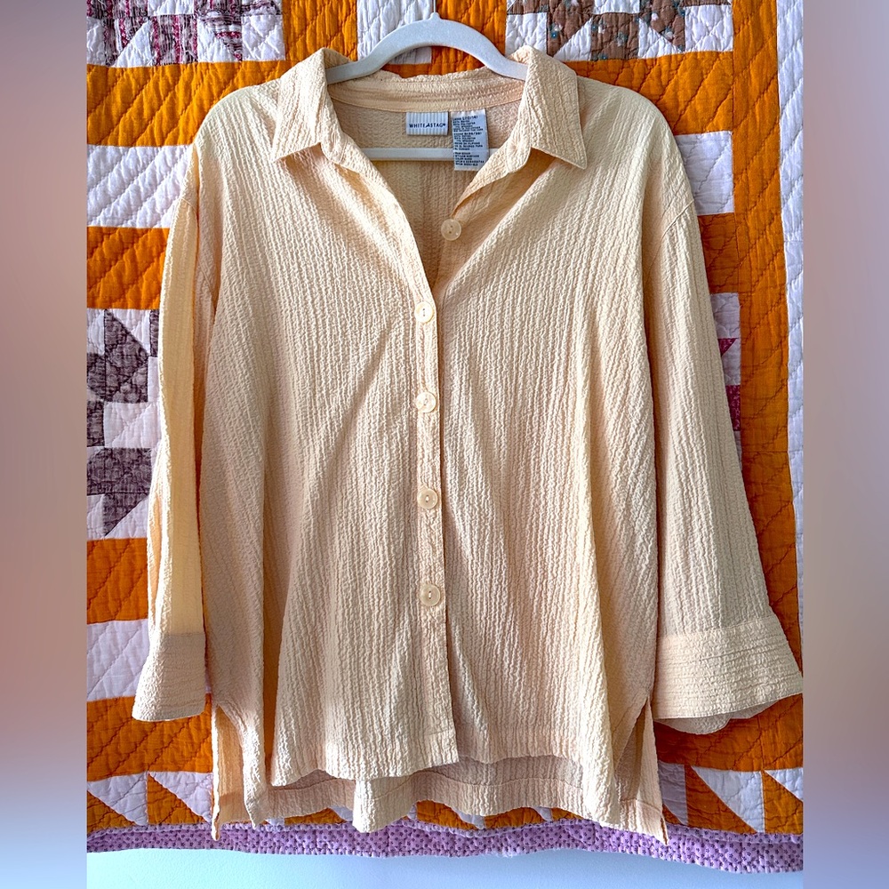 Vintage lightweight button up